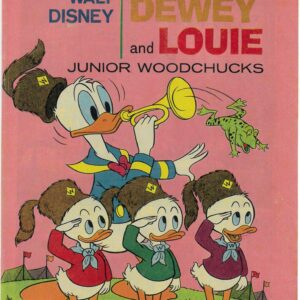 WALT DISNEY’S COMICS GIANT (G SERIES) (1951-1978) #456: Huey Dewey and Louie Junior Woodchucks – FN/VF