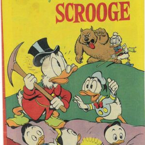 WALT DISNEY’S COMICS GIANT (G SERIES) (1951-1978) #457: Carl Barks Back to The Klondike – FN – Uncle Scrooge – FN/VF