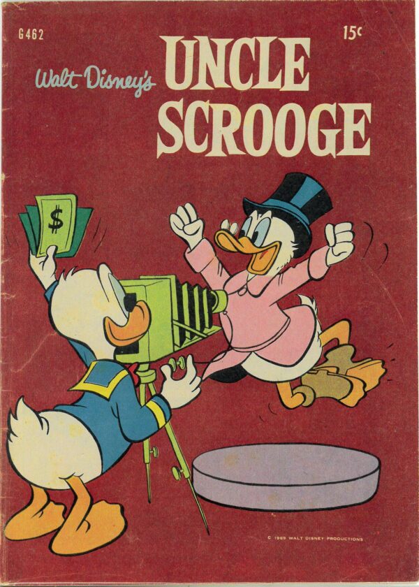 WALT DISNEY’S COMICS GIANT (G SERIES) (1951-1978) #462: Carl Barks – Mines of King Solomon – FN – Ucncle Scrooge