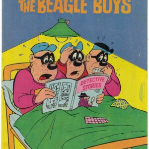 WALT DISNEY’S COMICS GIANT (G SERIES) (1951-1978) #476: Beagle Boys – VG