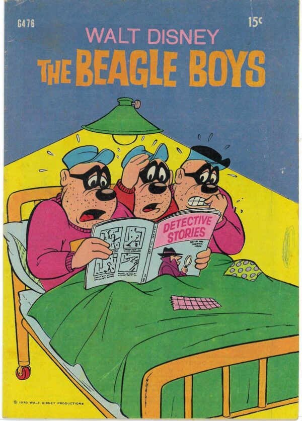 WALT DISNEY’S COMICS GIANT (G SERIES) (1951-1978) #476: Beagle Boys – VG