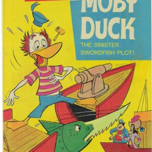 WALT DISNEY’S COMICS GIANT (G SERIES) (1951-1978) #477: Moby Duck: Sinister Swordfish Plot! – FN