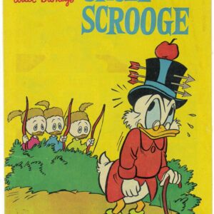 WALT DISNEY’S COMICS GIANT (G SERIES) (1951-1978) #480: Carl Barks Island in the Sky, Turnabout: FN/VF Uncle Scrooge
