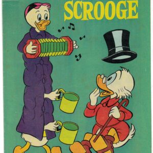 WALT DISNEY’S COMICS GIANT (G SERIES) (1951-1978) #487: Carl Barks A Spicy Tale, Tree Trick, Tricky Exp, VF Uncle Sc