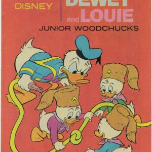 WALT DISNEY’S COMICS GIANT (G SERIES) (1951-1978) #509: Carl Barks – Huey, Dewey and Louie: Looter of the Lake FN/VF