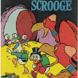 WALT DISNEY’S COMICS GIANT (G SERIES) (1951-1978) #515: Carl Barks Cave of Ali Baba – VF/NM – Uncle Scrooge
