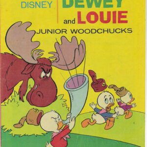 WALT DISNEY’S COMICS GIANT (G SERIES) (1951-1978) #522: Carl Barks art Traitor in the Rank FN/VF – Junior Woodchucks