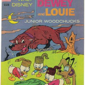 WALT DISNEY’S COMICS GIANT (G SERIES) (1951-1978) #526: Carl Barks art Hound/Moaning Hills, Storm Dancers: FN Jnr W