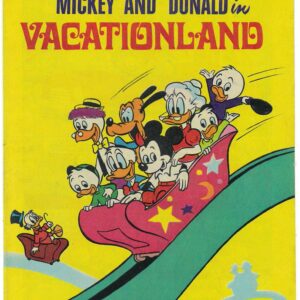 WALT DISNEY’S COMICS GIANT (G SERIES) (1951-1978) #537: Mickey and Donald: Vacationland – VF/NM