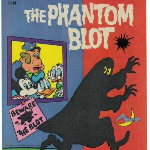 WALT DISNEY’S COMICS GIANT (G SERIES) (1951-1978) #544: Phantom Blot Meets the Mysterious Mr. X – NM