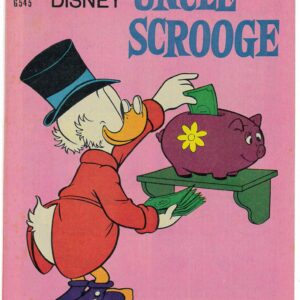 WALT DISNEY’S COMICS GIANT (G SERIES) (1951-1978) #545: Carl Bark Giant Robot Robbers – VF/NM – Uncle Scrooge