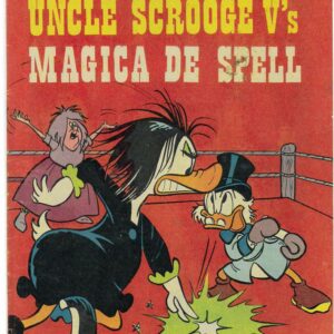 WALT DISNEY’S COMICS GIANT (G SERIES) (1951-1978) #408: Uncle Scrooge vs Magica De Spell – VG/FN WALT DISNEY’S COMICS GIANT (G SERIES) (1951-1978) #408: Uncle Scrooge vs Magica De Spell – VG/FN
