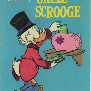 WALT DISNEY’S COMICS GIANT (G SERIES) (1951-1978) #472: Uncle Scrooge Case of the Soccer Tickets – FN/VF