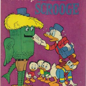 WALT DISNEY’S COMICS GIANT (G SERIES) (1951-1978) #516: Carl Barks Interplanetary Postman – VF – Uncle Scrooge