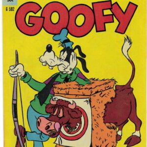 WALT DISNEY’S COMICS GIANT (G SERIES) (1951-1978) #592: Goofy – VF/NM