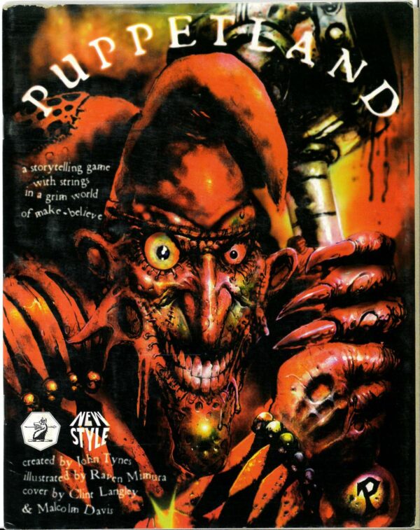 PUPPETLAND AND POWER KILL RPG: Core Rules (Two Games) – Brand New (NM)