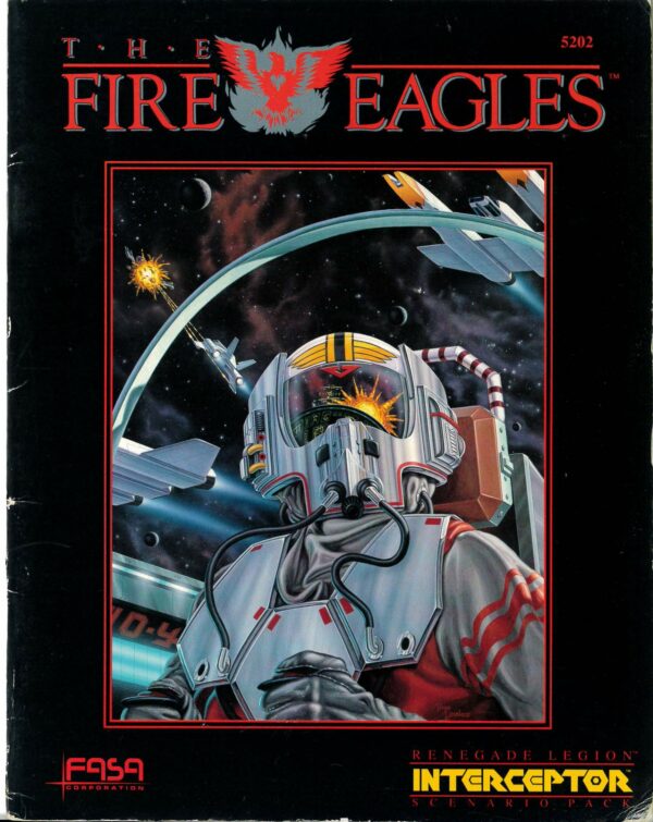RENEGADE LEGION GAME #5202: Fire Eagles (As New) – 5202