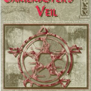 NEPHILIM RPG #3101: Gamemaster’s Veil – Brand New (NM) – 3101