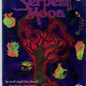 NEPHILIM RPG #3104: Serpent Moon – Brand New (NM) – 3104