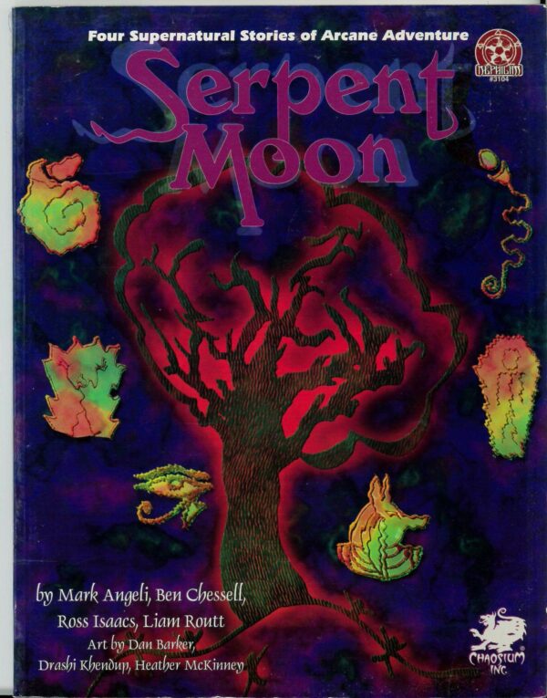 NEPHILIM RPG #3104: Serpent Moon – Brand New (NM) – 3104