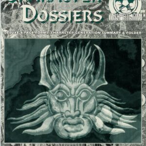NEPHILIM RPG #3105: Character Dossiers – Brand New (NM) – 3105