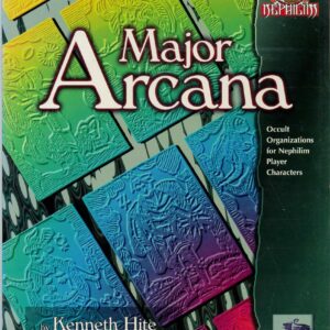 NEPHILIM RPG #3108: Major Arcanum – Brand New (NM) – 3108