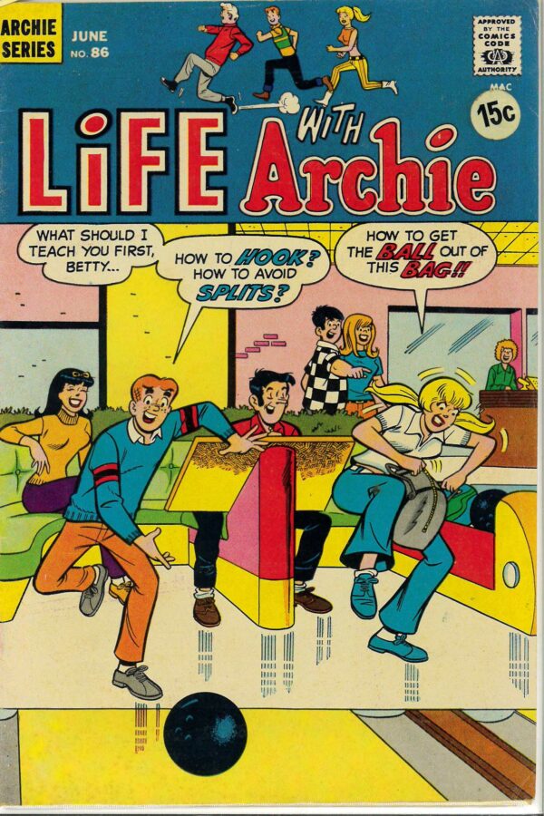 LIFE WITH ARCHIE (1958-1991 SERIES) #86: 5.0 (VG/FN)