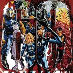 FANTASTIC FOUR (2018-2022 SERIES) #35: Mark Brooks cover (60th Anniversay issue) FANTASTIC FOUR (2018-2022 SERIES) #35: Mark Brooks cover (60th Anniversay issue)