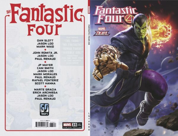 FANTASTIC FOUR (2018-2022 SERIES) #35: Netease Marvel Games cover