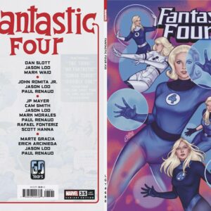 FANTASTIC FOUR (2018-2022 SERIES) #35: Betsy Cola cover FANTASTIC FOUR (2018-2022 SERIES) #35: Betsy Cola cover
