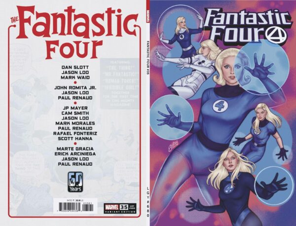 FANTASTIC FOUR (2018-2022 SERIES) #35: Betsy Cola cover