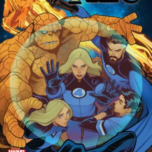 FANTASTIC FOUR (2018-2022 SERIES) #35: Elizabeth Torque cover FANTASTIC FOUR (2018-2022 SERIES) #35: Elizabeth Torque cover