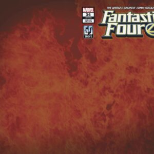 FANTASTIC FOUR (2018-2022 SERIES) #36: Flame wraparound cover