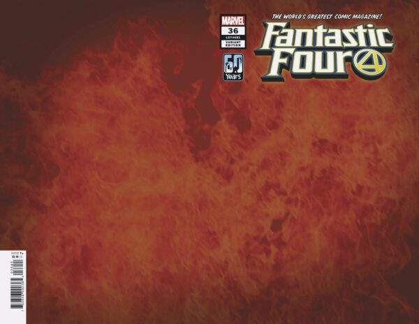 FANTASTIC FOUR (2018-2022 SERIES) #36: Flame wraparound cover