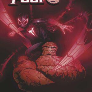 FANTASTIC FOUR (2018-2022 SERIES) #36: Russell Dauterman Miles Morales 10th Anniversary cover