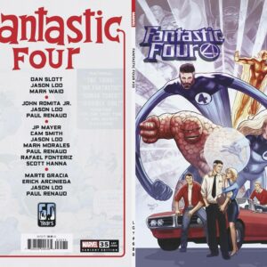 FANTASTIC FOUR (2018-2022 SERIES) #35: Paul Renaud cover FANTASTIC FOUR (2018-2022 SERIES) #35: Paul Renaud cover