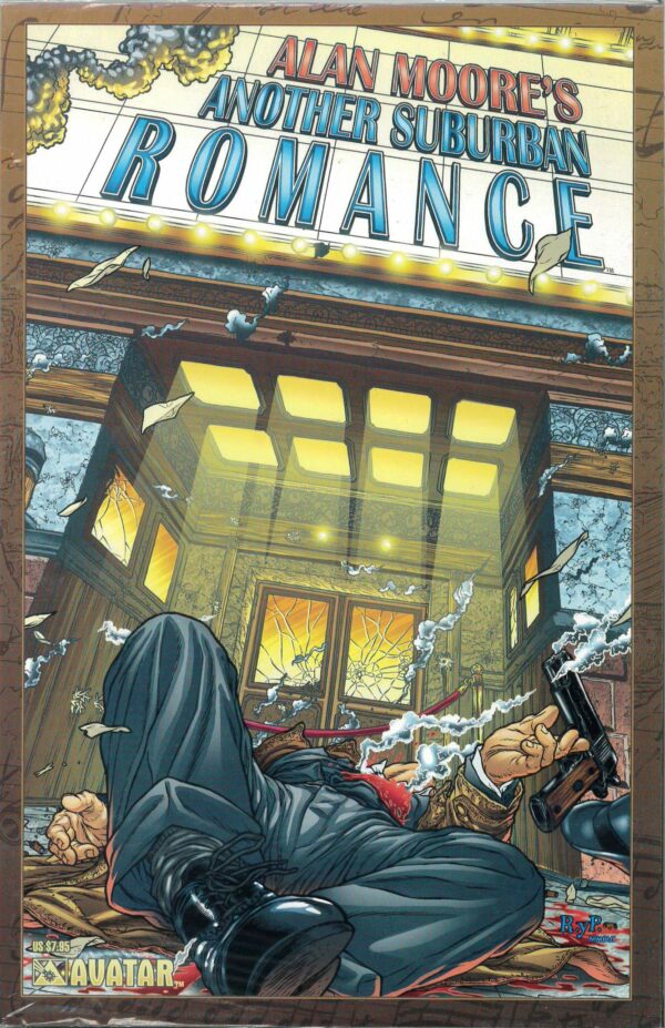 ALAN MOORE’S ANOTHER SUBURBAN ROMANCE GN: B&W edition