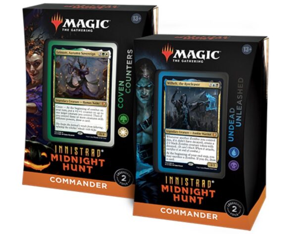 MAGIC THE GATHERING CCG #664: Coven Counters: Innistrad: Midnight Hunt Commander Deck