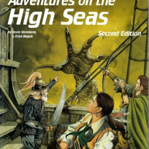PALLADIUM FANTASY RPG #455: Book 3: Adventures on the High Seas – Brand New (NM) – 455