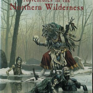 PALLADIUM FANTASY RPG #456: Adventures in the Northern Wilderness 4 – Brand New (NM) 456