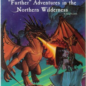 PALLADIUM FANTASY RPG #457: Book 5: Further Adventures in the Northern Wilderness NM 457
