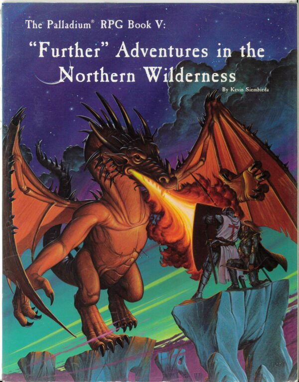 PALLADIUM FANTASY RPG #457: Book 5: Further Adventures in the Northern Wilderness NM 457