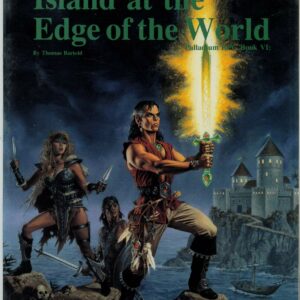 PALLADIUM FANTASY RPG #458: Island at the End of the World – Brand New (NM) – 458