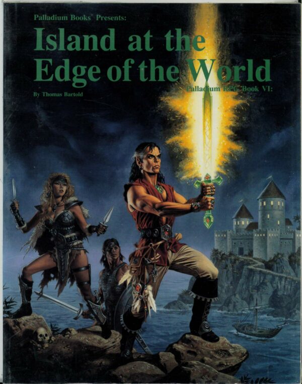 PALLADIUM FANTASY RPG #458: Island at the End of the World – Brand New (NM) – 458