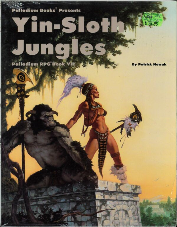 PALLADIUM FANTASY RPG #459: Book 7: Yin-Sloth Jungles – Brand New (NM) – 459