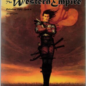 PALLADIUM FANTASY RPG #462: Book 8: Western Empire 2nd Ed – Brand New (NM) – 462