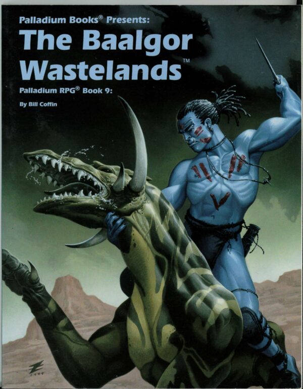 PALLADIUM FANTASY RPG #463: Book 9: Baalgor Wastelands SB – Brand New (NM) – 463