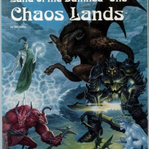PALLADIUM FANTASY RPG #468: Land of the Damned 1: Choas Lands – Brand New (NM) – 468
