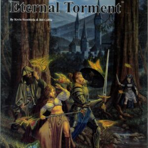 PALLADIUM FANTASY RPG #469: Land of the Damned: Eternal Torment – Brand New (NM) 469