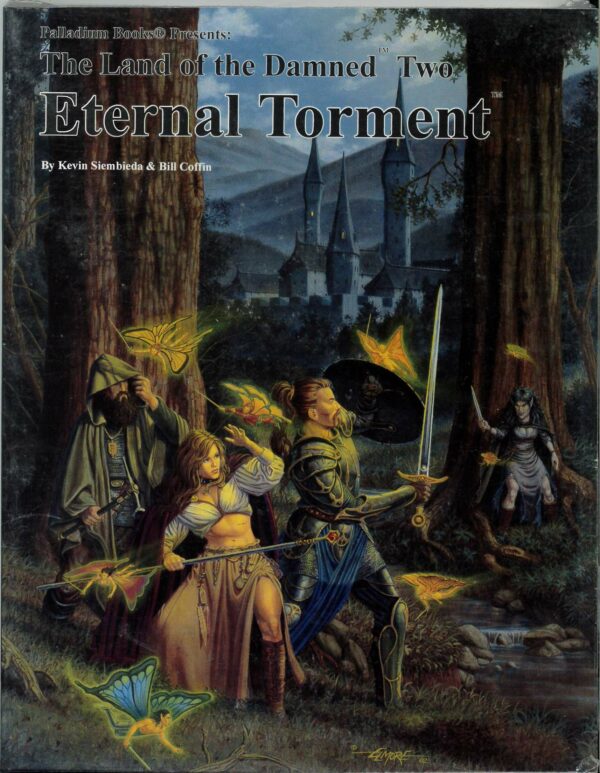 PALLADIUM FANTASY RPG #469: Land of the Damned: Eternal Torment – Brand New (NM) 469